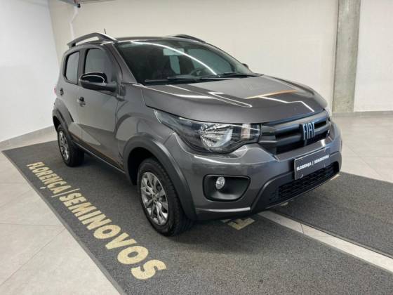 FIAT MOBI 1.0 EVO FLEX TREKKING MANUAL